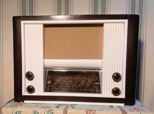Poste radio ancien marque - poste,