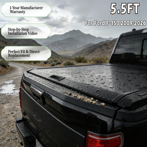 Retractable hard truck bed - retractable,