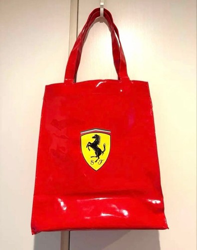 Sac fourre tout - rouge, ferrari