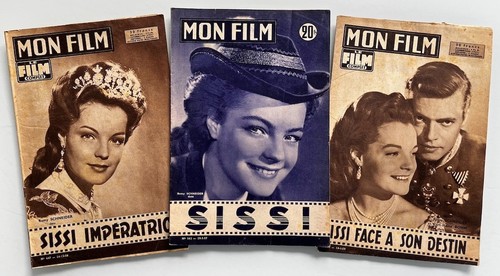 Sissi 1955 à - sissi, trilogie)