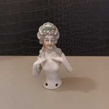 ancienne demi figurine