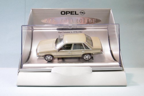 Schuco opel senator 1978 - opel,