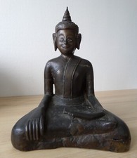Antique Ancien Bronze BUDDHA
