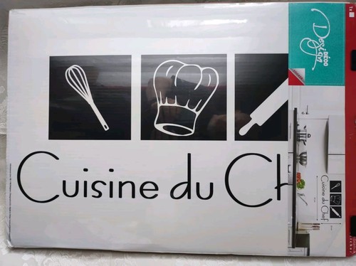 Autocollant sticker cuisine - sticker,
