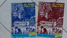SNCF-1988-lot 2 brochures-EDUCATIONAL SCHOOL TRIPS-SOCIAL ACTION-path!