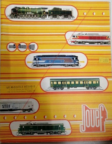Catalogue jouef 1974 - catalogue,