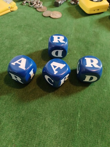 Gros dé ricard bleu et - gros,