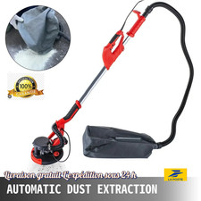 Ponceuse à Plâtre Électrique 750W - Ponceuse Murale Extensible avec Aspiration -
