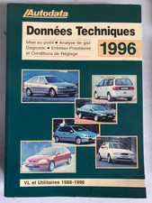 AUTODATA   - Données