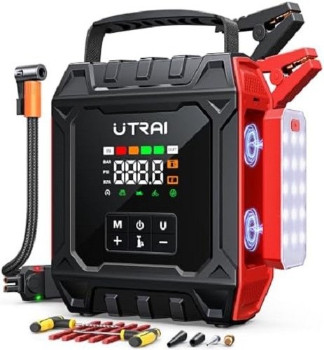 8000a booster car battery with - booster,