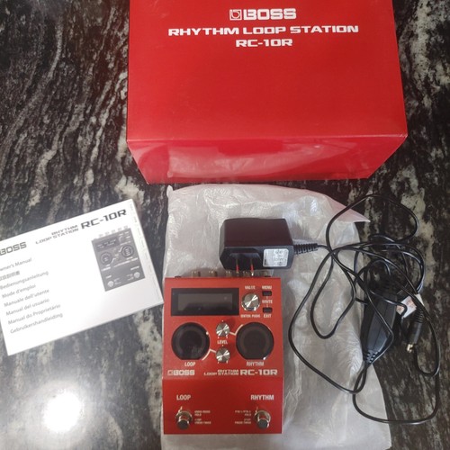 Boss 10r rhythym loop - boss, rc-10r