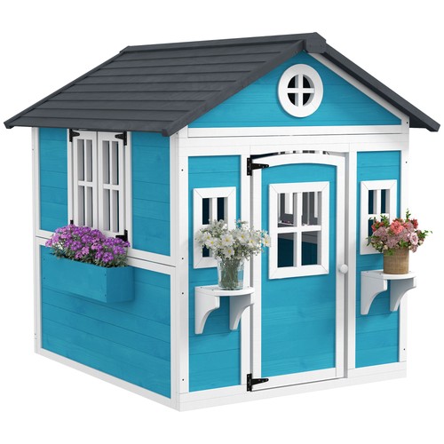 Outsunny cabane enfant - outsunny,