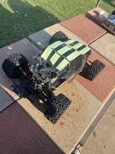 Traxxas Rustler VXL 4x4 LED’s And Glow In The Dark