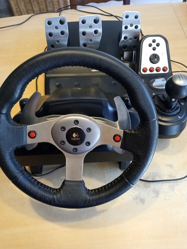 Logitech g25 volant - logitech,