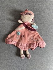 PELUCHE DOUDOU PLAT FILLE