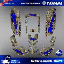 Yamaha raptor 660 kit graphics - 660,