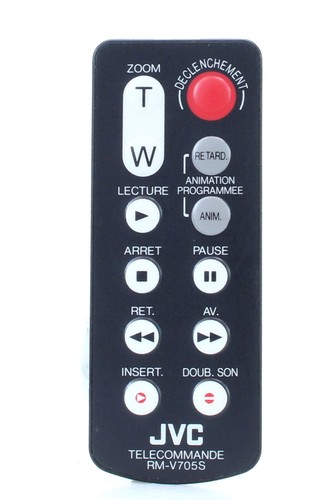 Jvc v705s télécommande - rm-v705s,