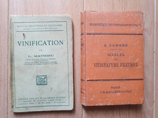 VINIFICATION  - MANUEL DE VITICULTURE