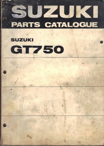 Suzuki gt750 - suzuki, j,gt750