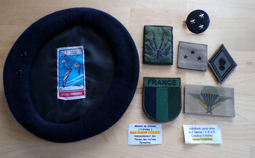 Ensemble beret insignes - beret,