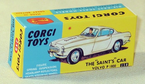 Corgi toys 258 volvo saint - 258, le