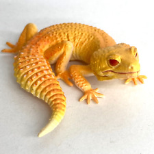 Kaiyodo Capsule Q Museum Figure Leopard Gecko Raptor import Japan