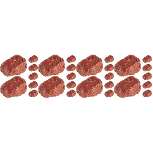 Realistic brown beef block - beef,
