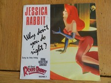 45 tours  JESSICA RABBIT why