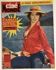 ►CINE MONDE 1449/1962
