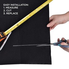 Filtre à charbon actif 1M x