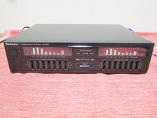 Technics SH-D5000 Stereo Graphic Equalizer 100V 10W  Working audio equipment JP