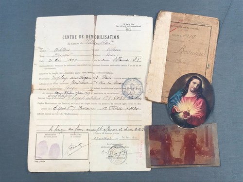 Livret militaire besnard - militaire,