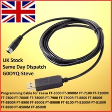 Yaesu CT-29B USB Programmation Câble FT-7900 FT-7900R FT-8800 FT-8800E FT-8800R