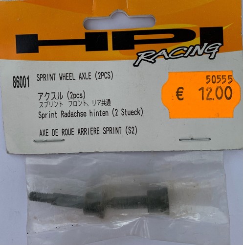 Axe roue arrière sprint - de,