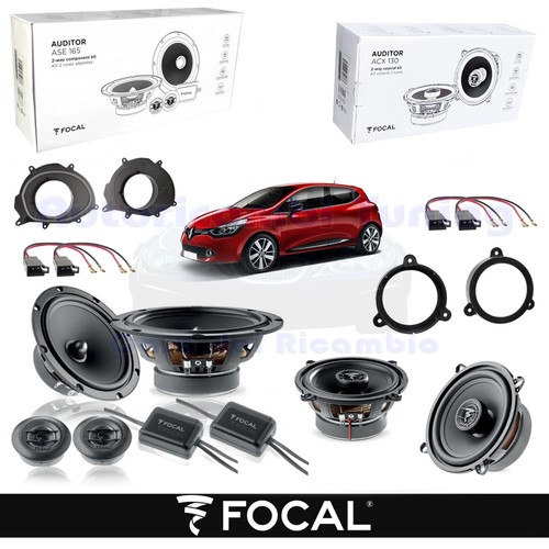 Enceintes ant post focal - enceintes,