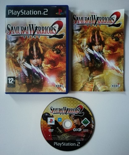 Jeu rare ps2 samurai - rare,