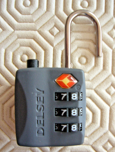 Cadenas combinaison delsey - cadenas, à