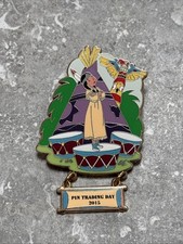 DISNEY DLP TIGER LILY PIN TRADING DAY PIN BADGE DANGLE LE 600 PETER PAN 2015