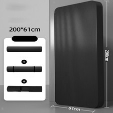 Tapis de yoga grand format