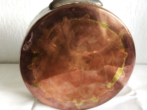 Casserole pro cuivre ancienne - cuivre,