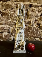 Sculpture Terre Cuite Les