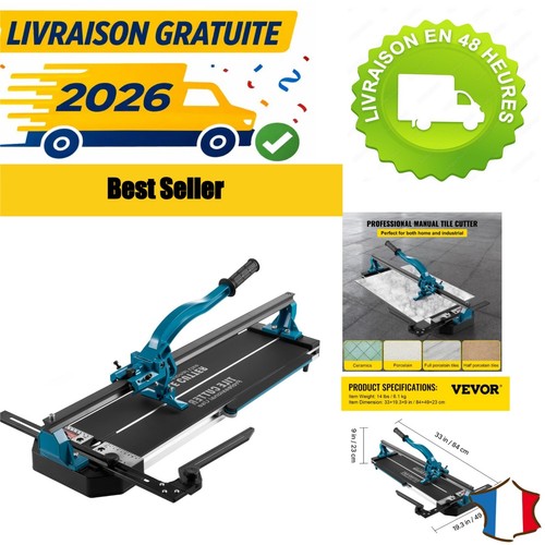 Vevor coupe carrelage manuel - vevor,
