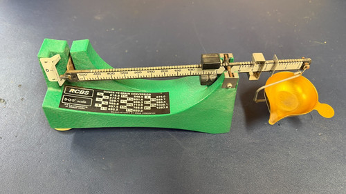 Rcbs 505 scale ohaus - 505,