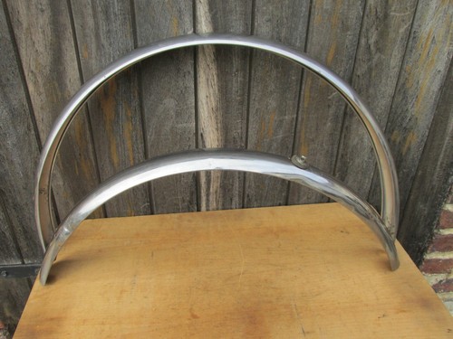 Gardes boue inox acier chrome - inox/,