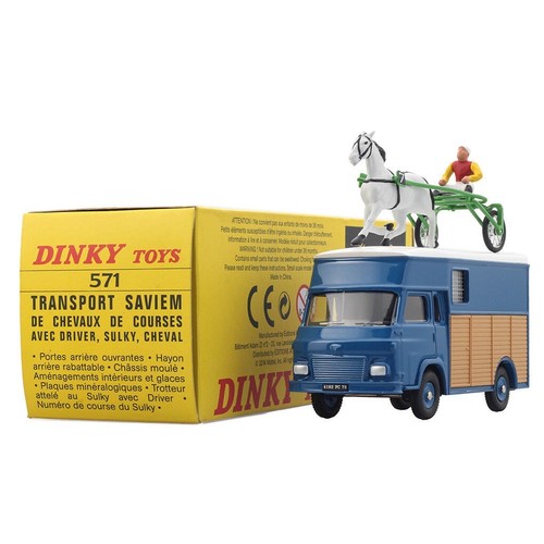Dinky toys 571 transport - dinky,