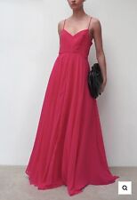 Religion Olsen Hot Pink Maxi Dress Size M RRP £100