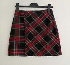 Mini jupe ecossaise. Camaieu