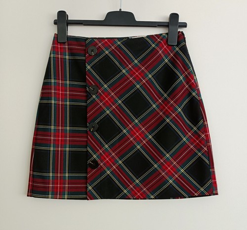 Mini jupe ecossaise camaieu - ecossaise.,
