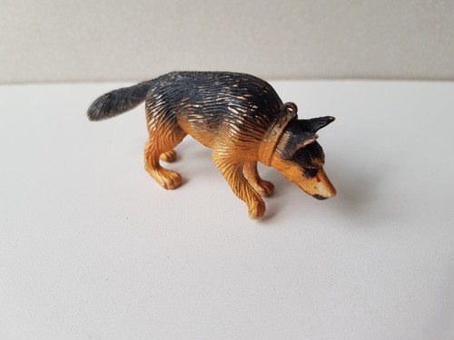 Figurine ancienne chien - ancienne, berger