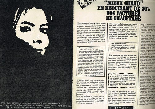 Publicite 1970 saint gobain - , saint-gobain
